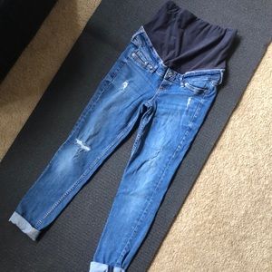 H&M Mama Skinny Jeans - Maternity size 4